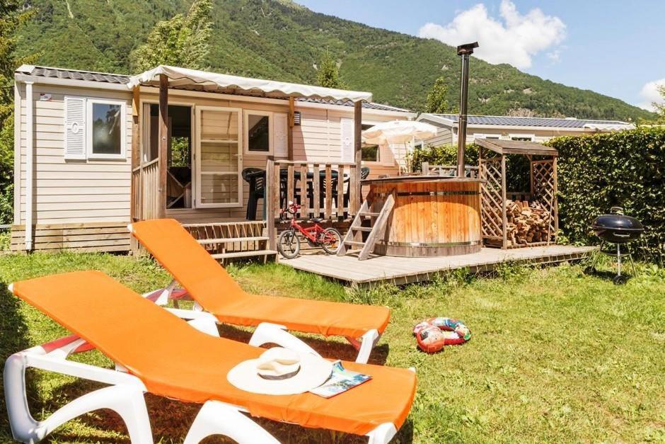 Camping Le Rochetaillee Hotel Grandes Sables Kültér fotó