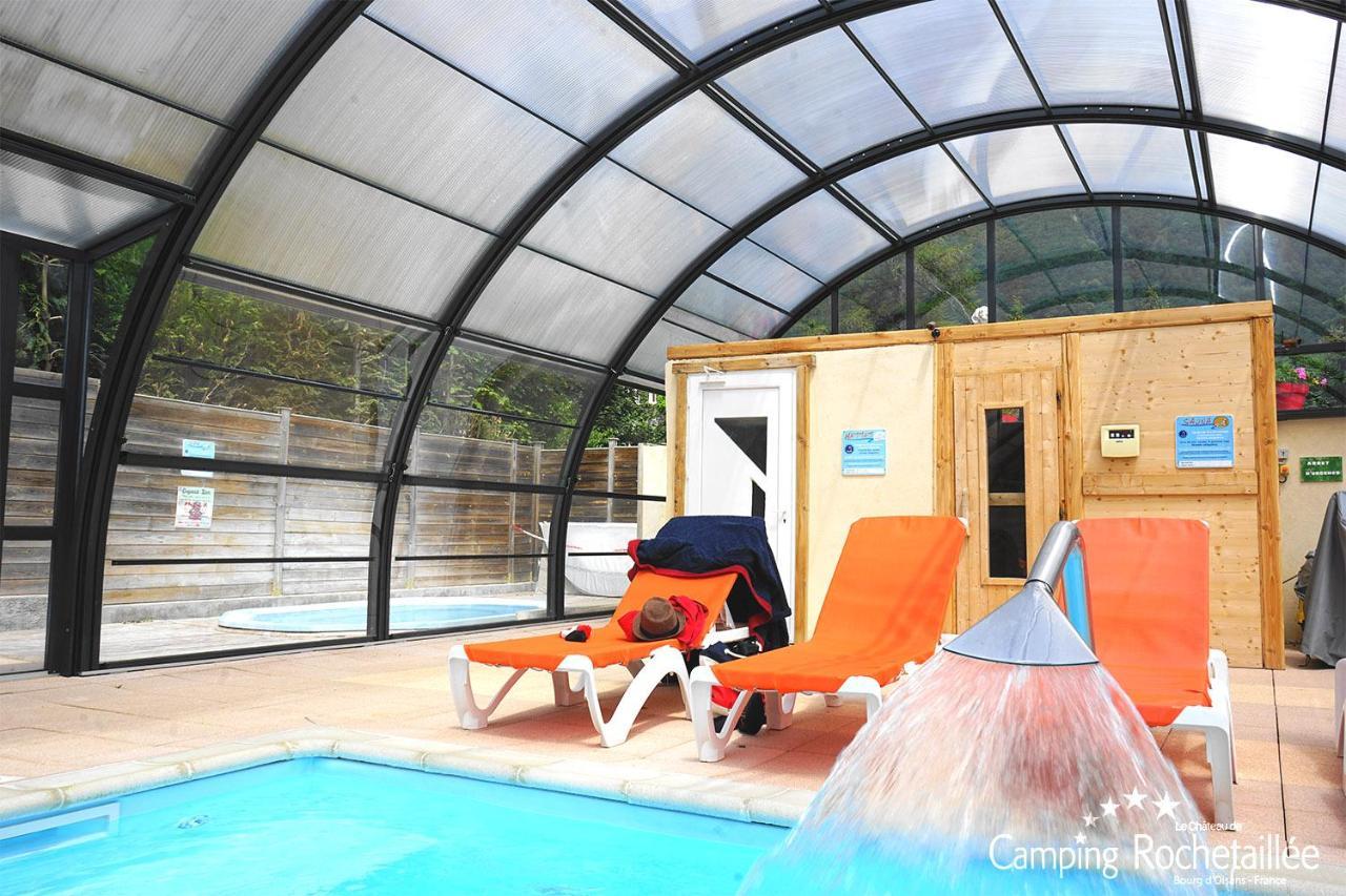 Camping Le Rochetaillee Hotel Grandes Sables Kültér fotó