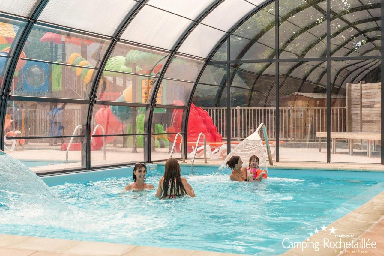 Camping Le Rochetaillee Hotel Grandes Sables Kültér fotó