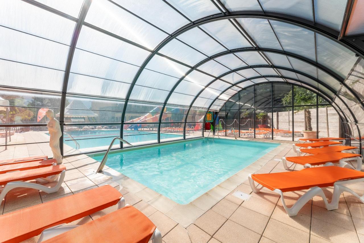 Camping Le Rochetaillee Hotel Grandes Sables Kültér fotó