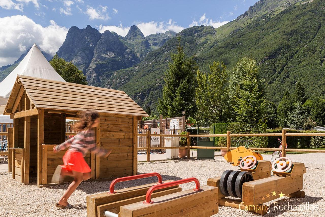 Camping Le Rochetaillee Hotel Grandes Sables Kültér fotó