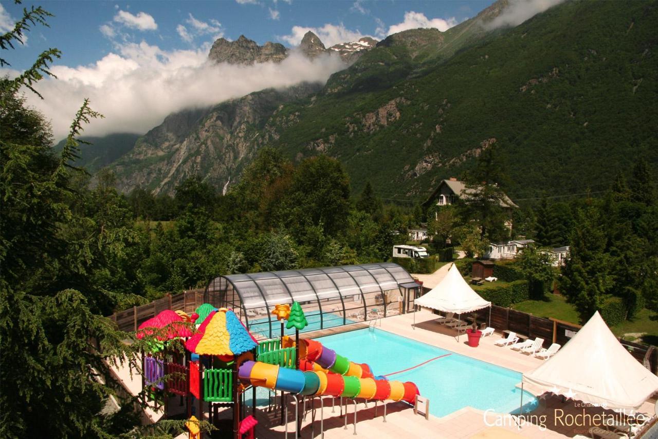 Camping Le Rochetaillee Hotel Grandes Sables Kültér fotó